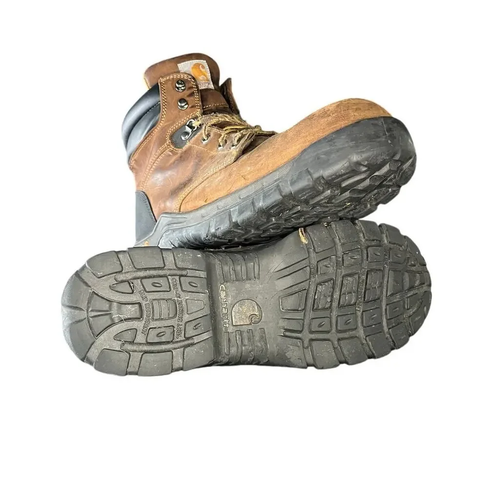 Carhartt Men's Rugged Flex 6" Composite Toe Waterproof Work Boot Size 13 - Picture 4 of 6